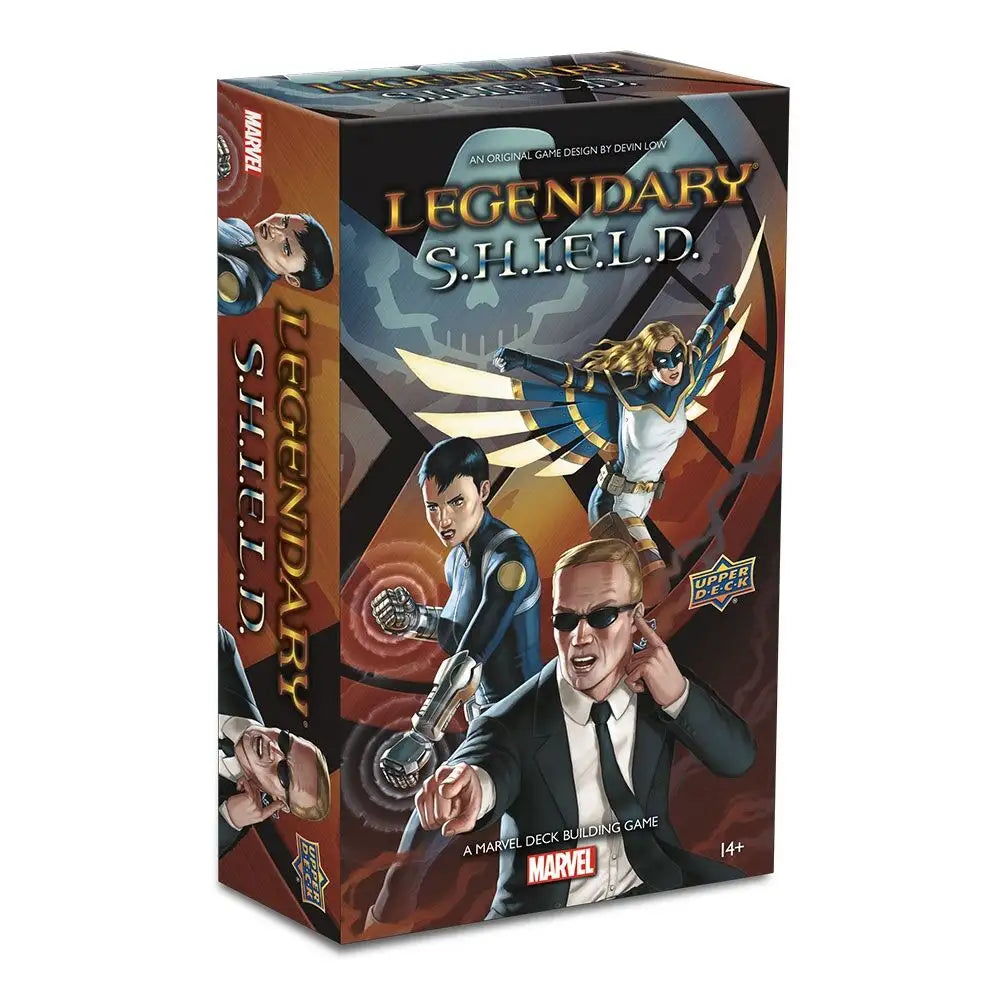 LEGENDARY: A marvel deck building newest game