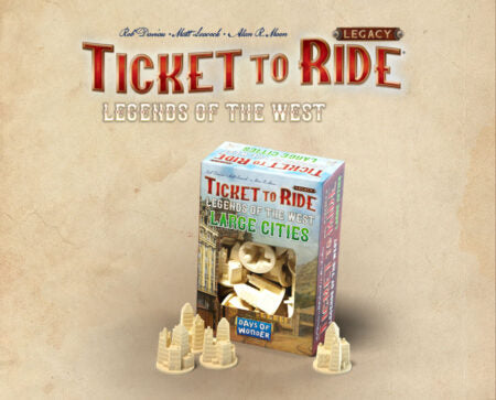 Ticket to Ride Legacy: Legends of the West