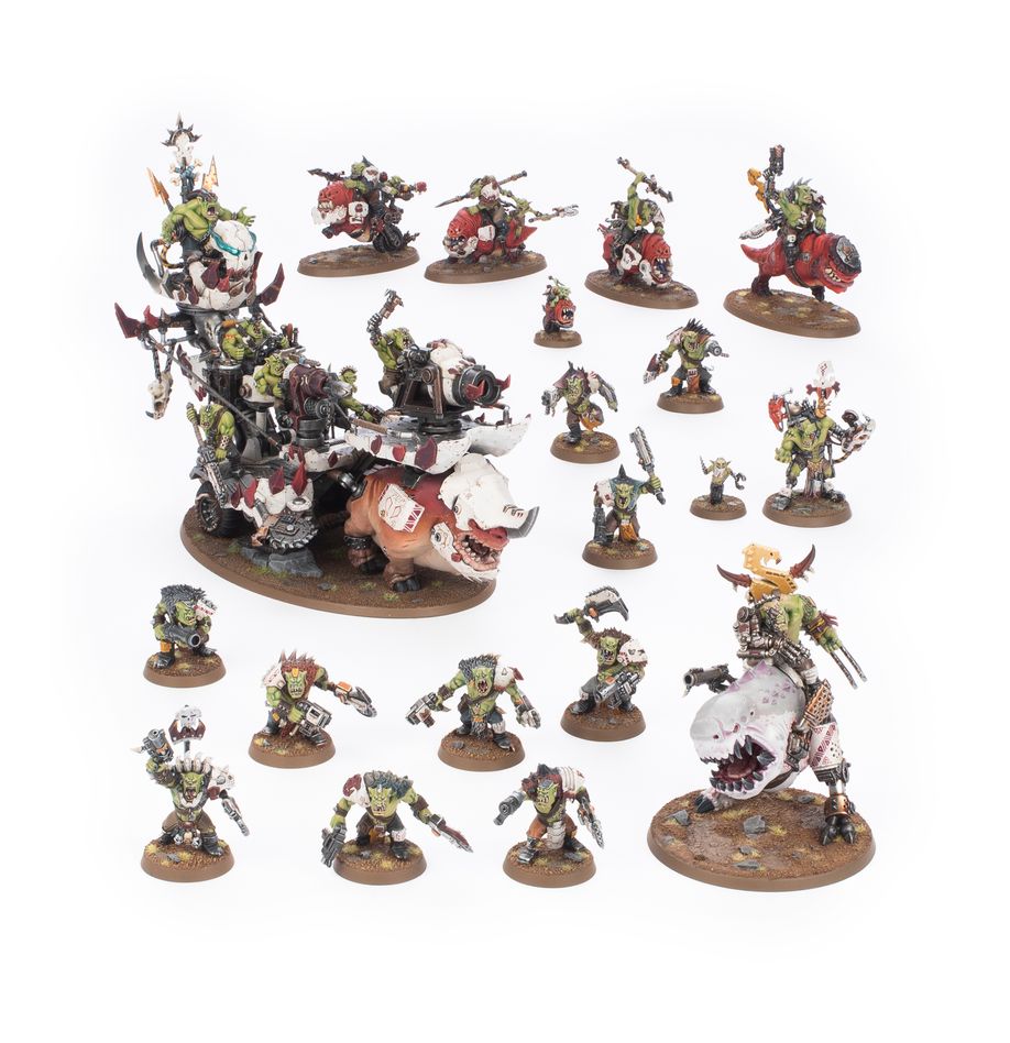 .com: Games Workshop Warhammer 40k - Start Collecting! Orks