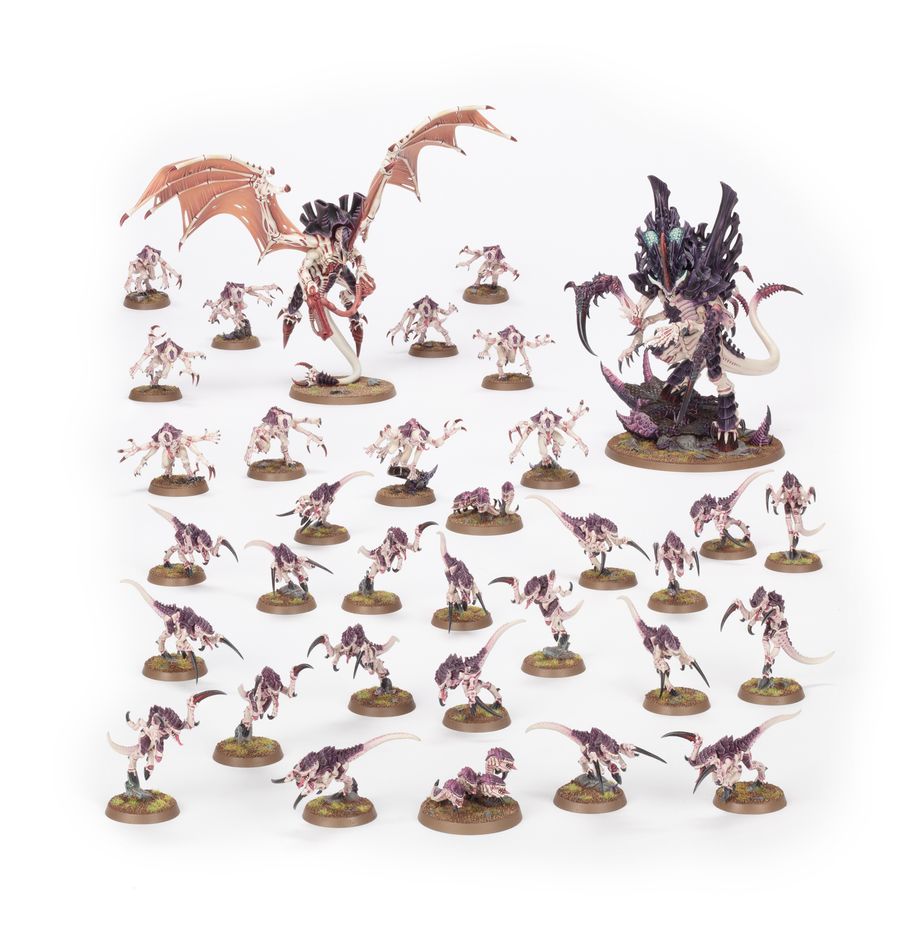 Claim Two Miniatures and a Tyranid Coin at Your Local Store This