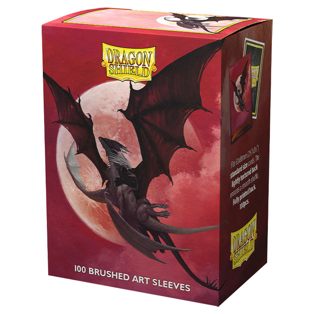 Dragon Shield - Valentine 2024 - Brushed Art Sleeves