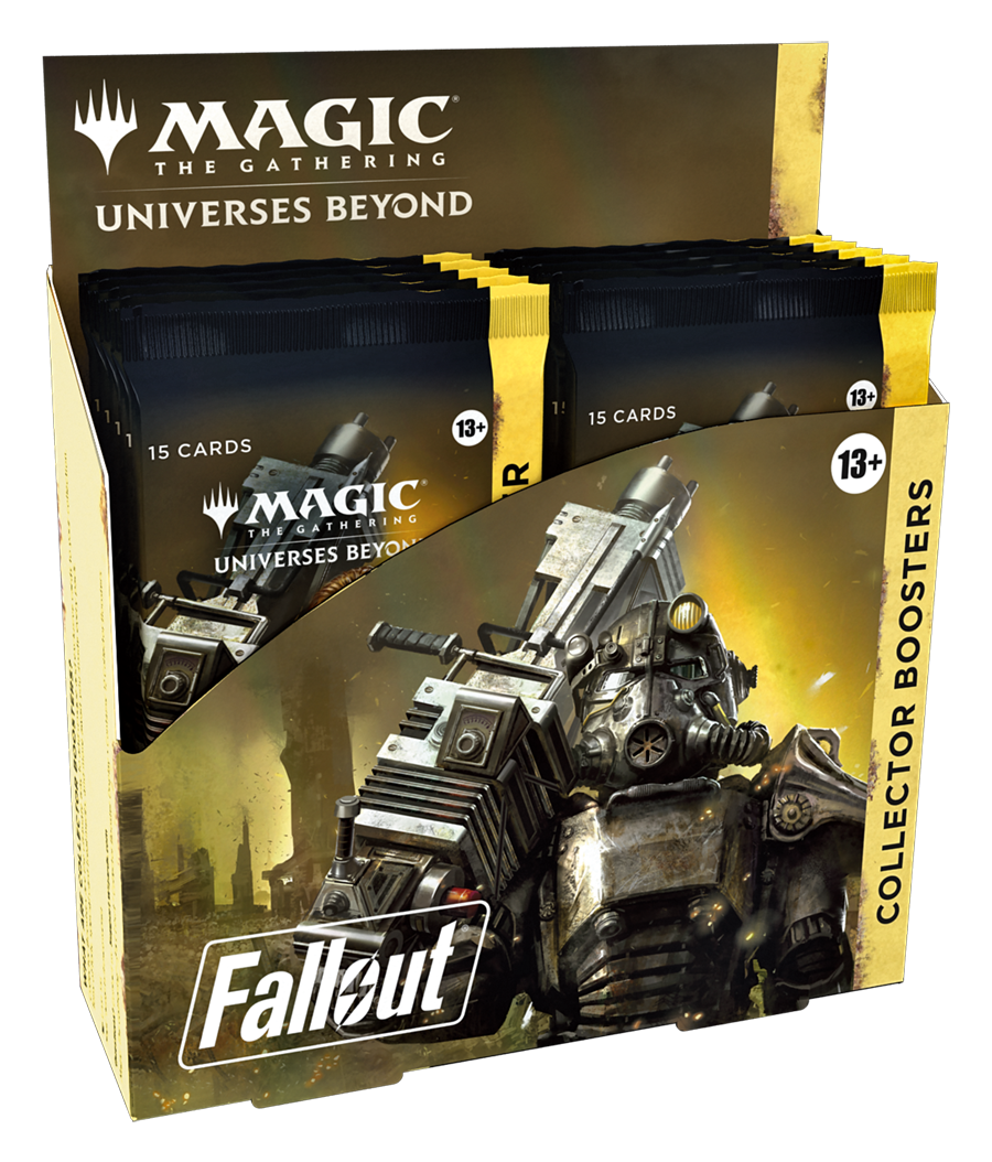 Magic The Gathering: Fallout - Collector Booster Box
