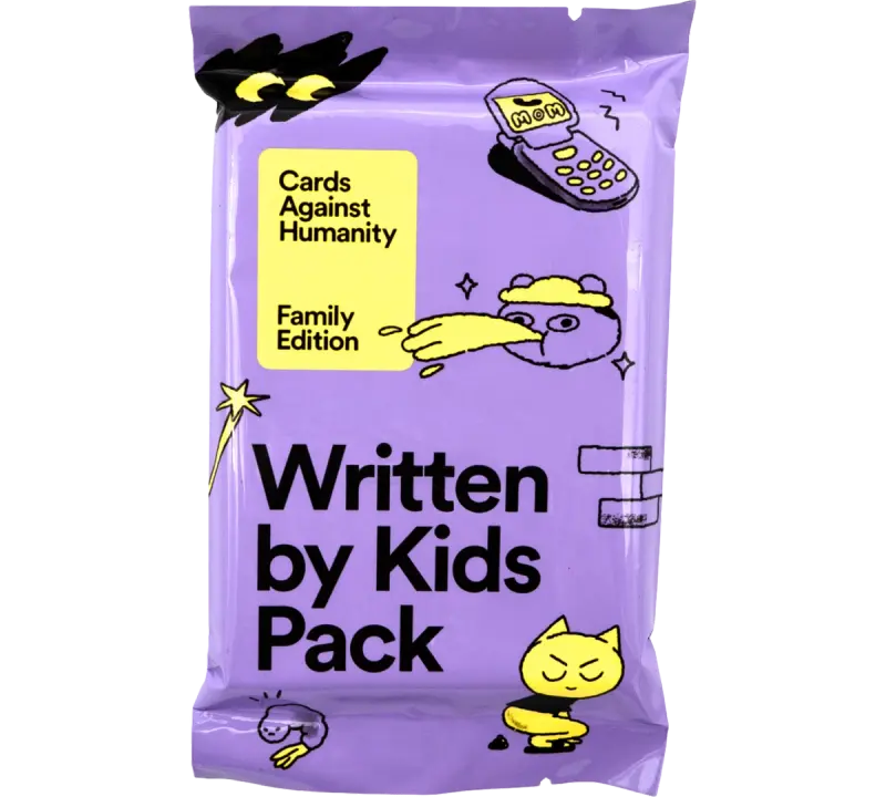 Cards Against Humanity: Written by Kids Pack