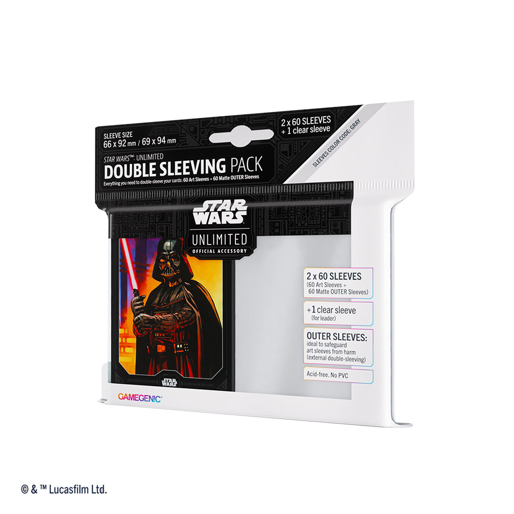 Star Wars: Unlimited - Art Sleeves - Double Sleeving Pack - Auswahl, 8,99 €