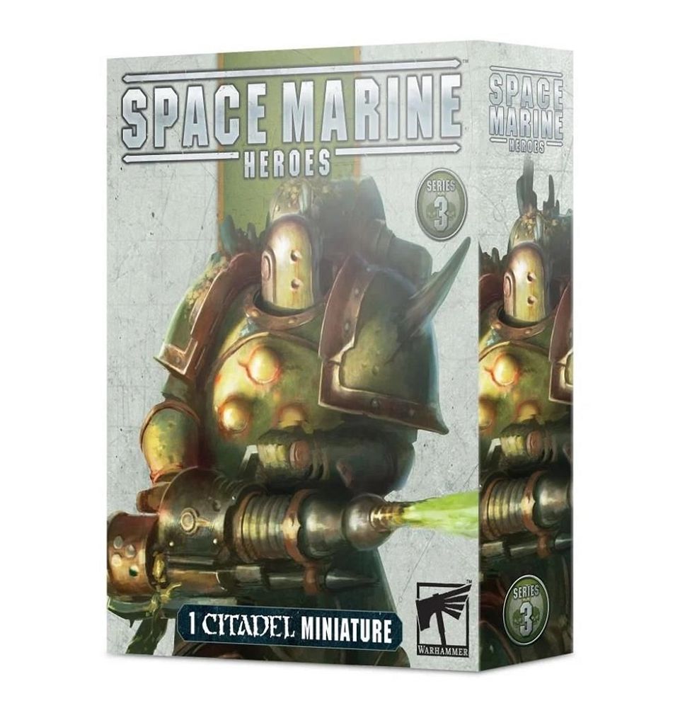 Warhammer 40K Space Marine Heroes 3 Blind Box – Common Ground Games