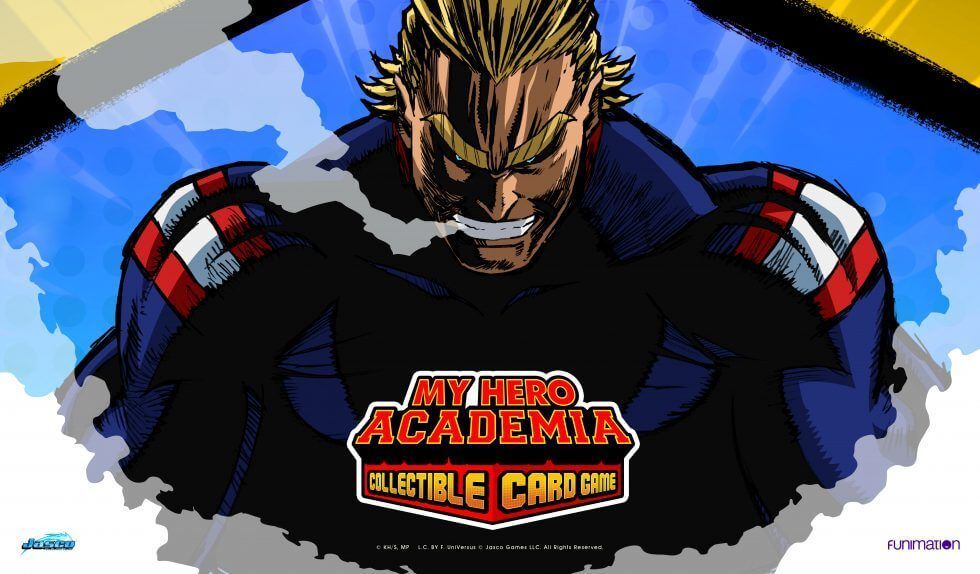 My Hero Academia: Collectible Card Game Booster Box Wave 4 League of V –  All About Games