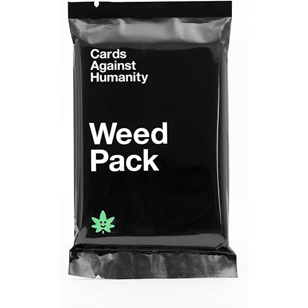 Cards Against Humanity Weed Pack Popular Card Game Brand New