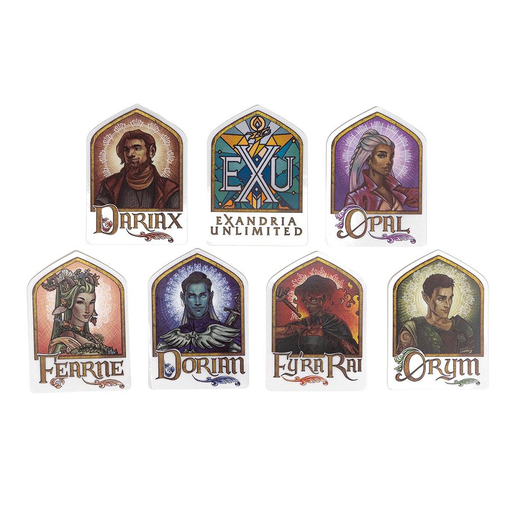 Critical Role: Beauty of Exandria - The Archives - Soltryce Academy Lanyard Card Holder