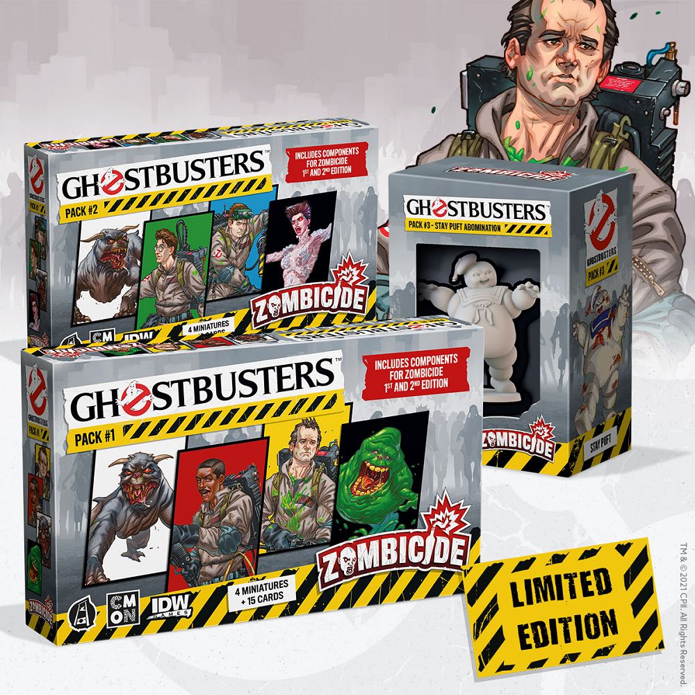 Zombicide 2nd Edition: Supernatural - Join the Hunt - Pack #1