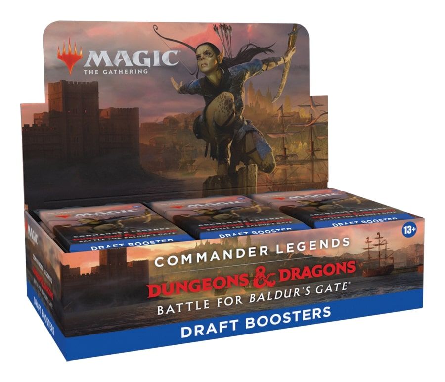 MTG Booster Box - Unfinity Draft Booster - Rain City Games