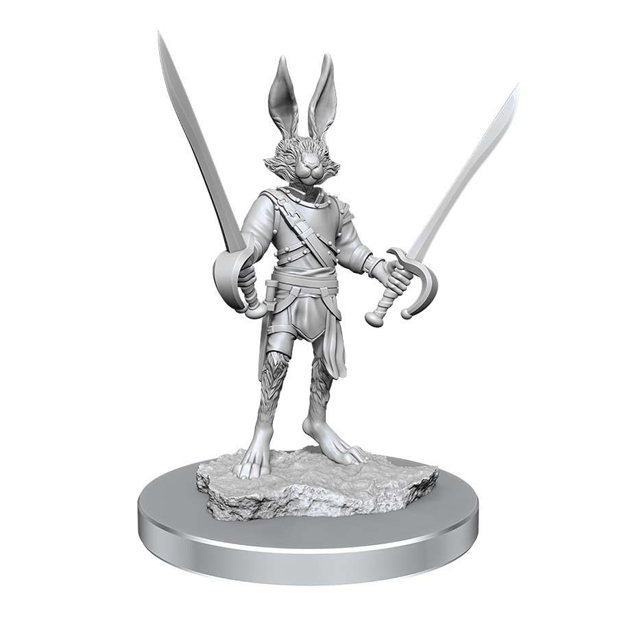 D&D Nolzur's Marvelous Miniatures: ONI Paint Kit - All-In-One Kit.  Unpainted Oni Figure, Paints, and Brushes. Dungeons & Dragons 