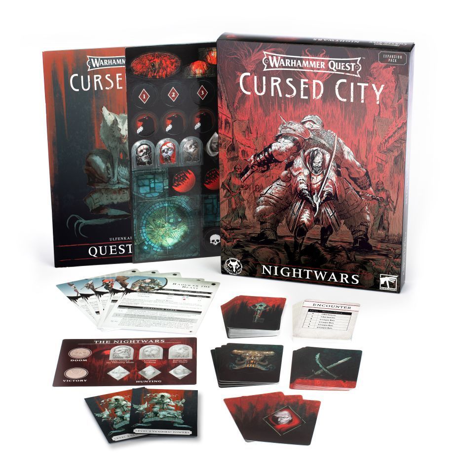 Warhammer Quest: Cursed City, Board Game