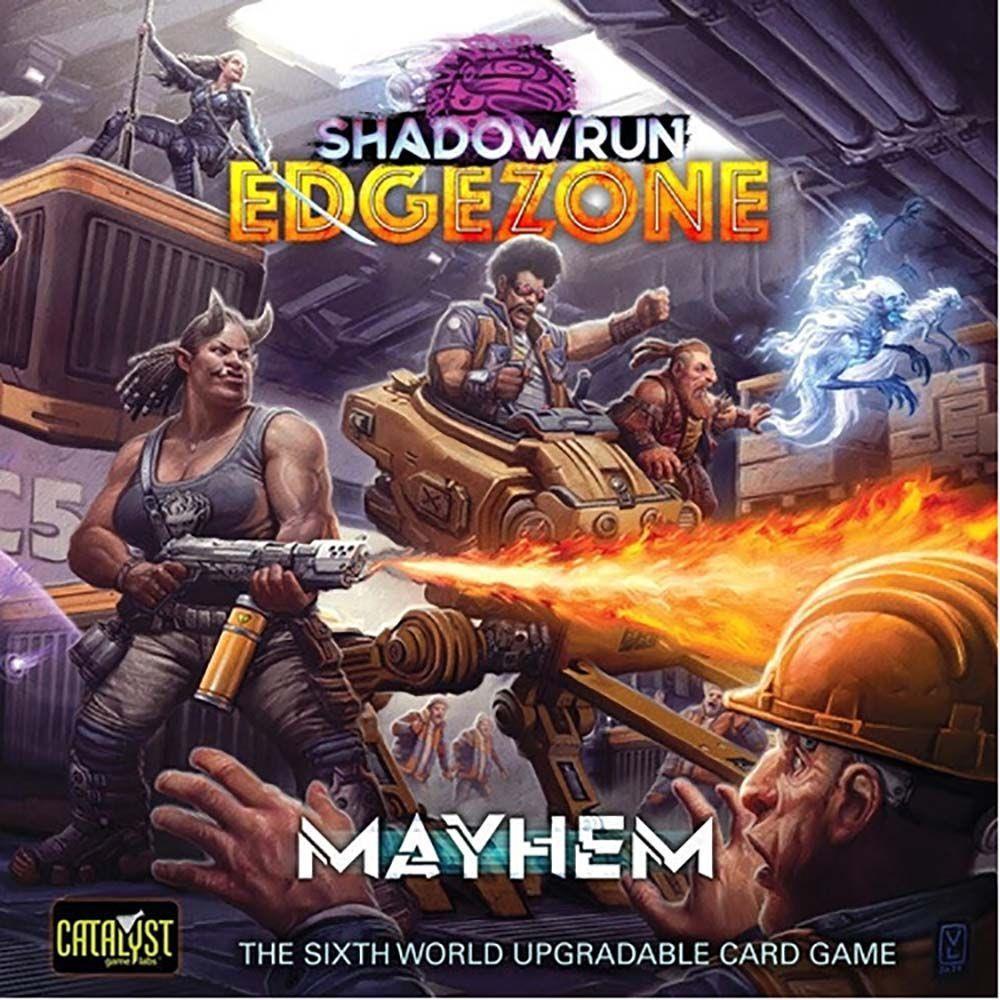 Shadowrun: Crossfire, Board Game