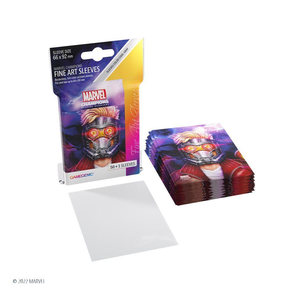 MARVEL CHAMPIONS FINE ART SLEEVES - Gamegenic