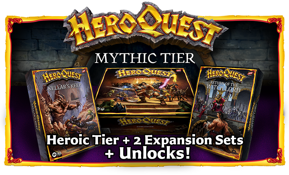 Hero Quest 21 Mythic Bundle – Common Ground Games