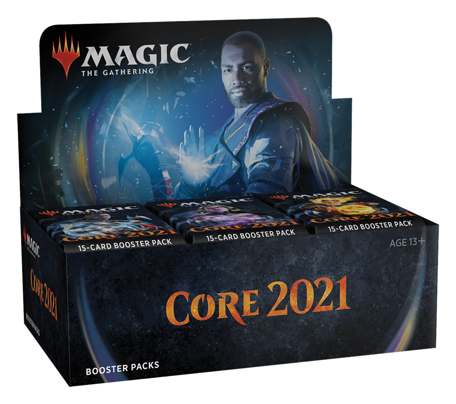 MTG: Core 21 Booster Box – Common Ground Games