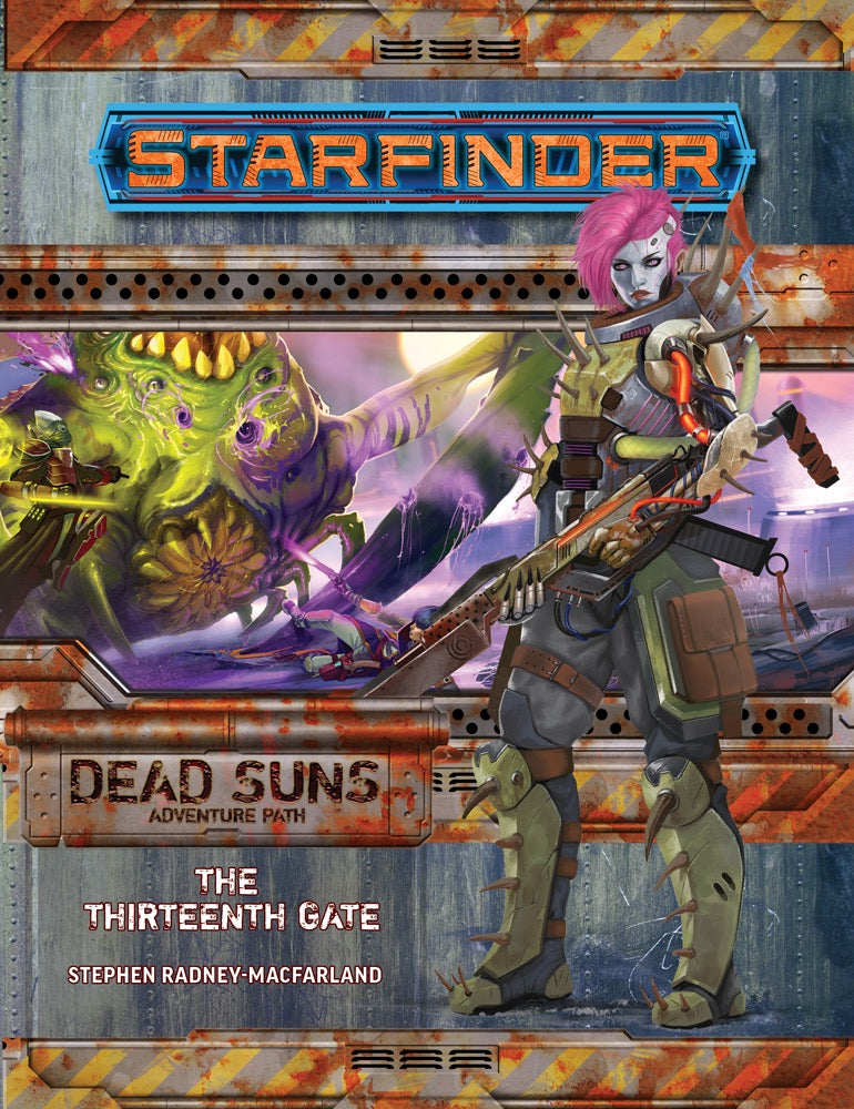 Complete Dead store Suns Starfinder Adventure Path