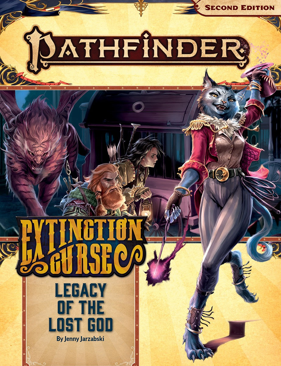 Pathfinder 2e Adventure Path Extinction Curse Part 2 - Legacy of