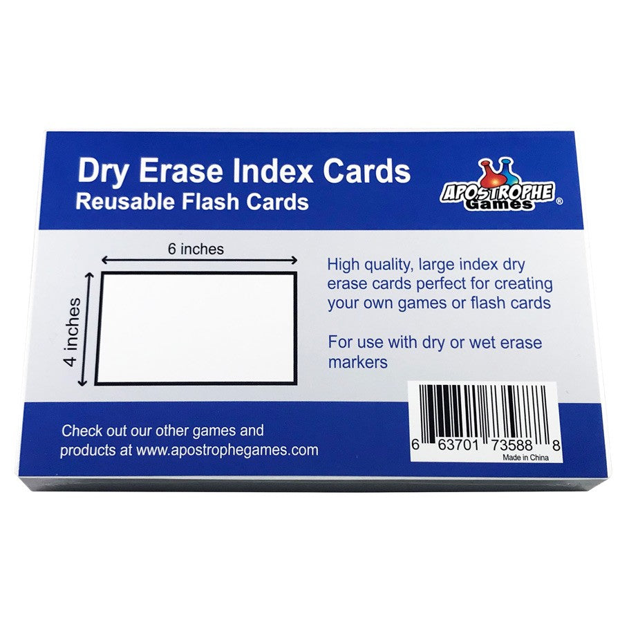 Reusable Index Cards