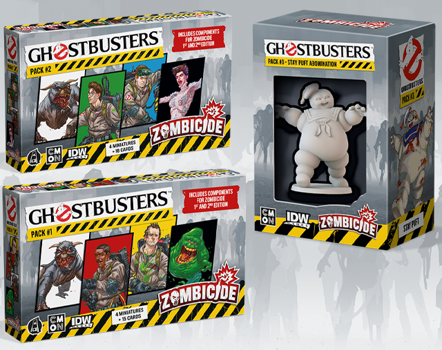 Zombicide Ghostbusters Bundle – Common Ground Games