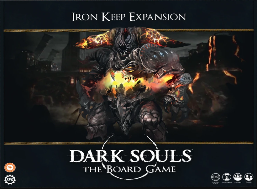 Dark Souls shops The Board Game Iron Keep Expansion