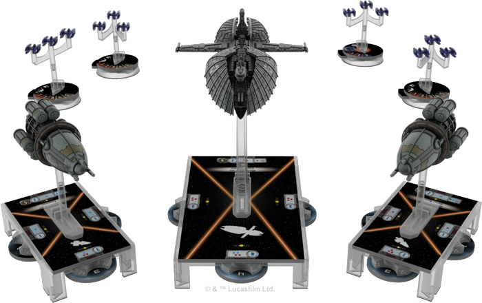 Star Wars Armada Separatist Alliance Fleet Starter Common Ground