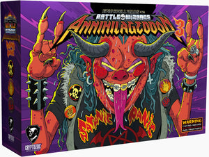 Epic Spell Wars of the Battle Wizards: Annihilageddon 3 - Satanic Panic Card Games Cryptozoic Entertainment   