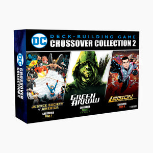 DC Deck Building Game: Crossover Collection Card Games Cryptozoic Entertainment   