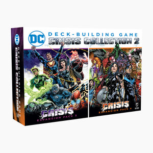 DC Deck Building Game: Crisis Collection 2 Card Games Cryptozoic Entertainment   