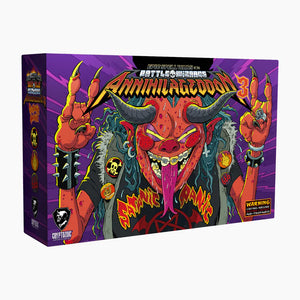 Epic Spell Wars of the Battle Wizards: Annihilageddon 3 - Satanic Panic (Kickstarter Edition) Board Games Cryptozoic Entertainment   