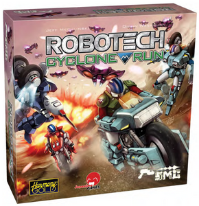 Robotech: Cyclone Run Board Games Strange Machine Games