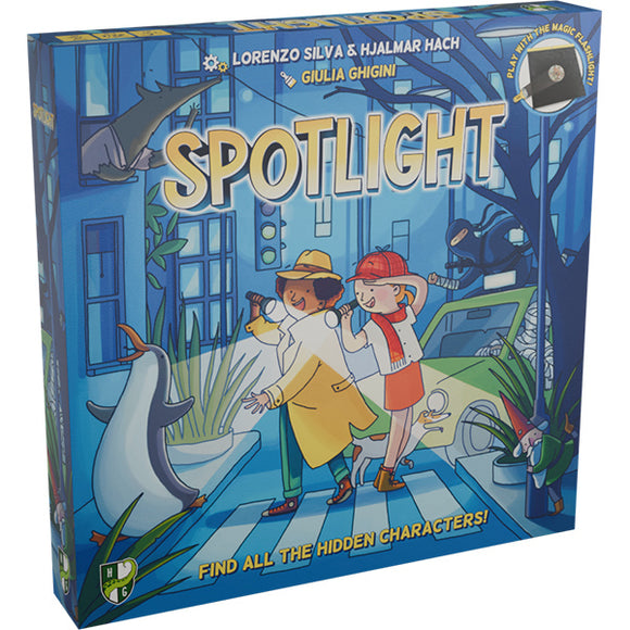 Spotlight Board Games Horrible Guild   