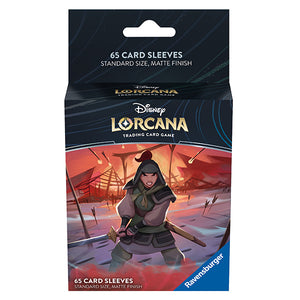 Disney Lorcana 65ct Sleeves: First Chapter & Rise of the Floodborn (5 options) Supplies Ravensburger 65ct Captain Hook  