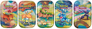 Pokemon TCG: Vibrant Paldea Mini-Tins (6 options) Trading Card Games Pokemon USA   