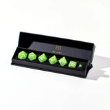 Death By Ooze 7-Piece Iconic Dice Set Dice Dispel Dice   