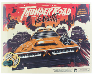 Thunder Road Vendetta Kickstarter Edition Board Games Restoration Games