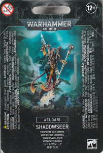 Warhammer 40K Aeldari: Shadowseer Miniatures Games Workshop   