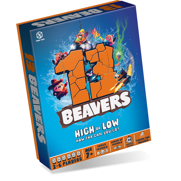 13 Beavers Board Games Asmodee   