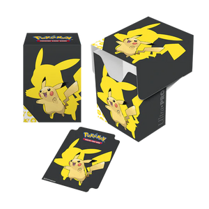 Pokemon Full View Deck Box: Pikachu Supplies Ultra Pro   