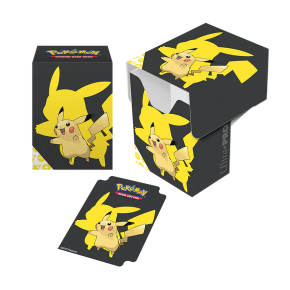 Pokemon Full View Deck Box: Pikachu Supplies Ultra Pro   