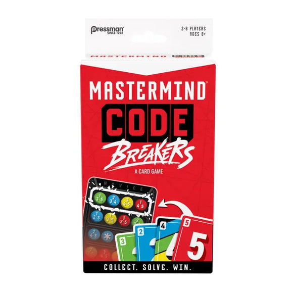 Mastermind Codebreaker Board Games Goliath Games   