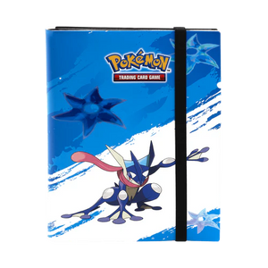 Pokemon 9-Pocket PRO Binder: Greninja Supplies Ultra Pro   