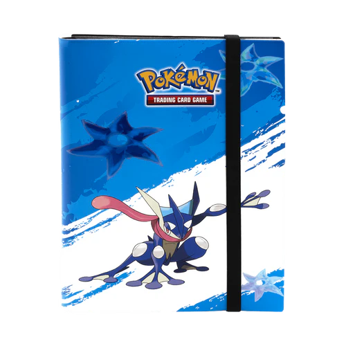 Pokemon 9-Pocket PRO Binder: Greninja Supplies Ultra Pro   