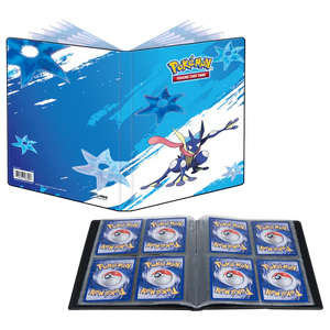 Pokemon 4-Pocket Portfolio: Greninja Supplies Ultra Pro   