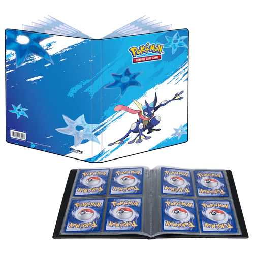 Pokemon 4-Pocket Portfolio: Greninja Supplies Ultra Pro   