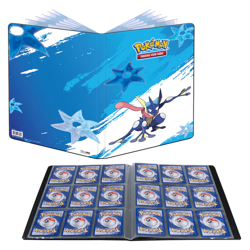 Pokemon 9-Pocket Portfolio: Greninja Supplies Ultra Pro   