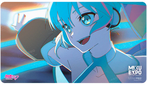 Hatsune Miku 10th Anniversary Playmat (3 options) Supplies Ultra Pro PM Hatsune Miku Flight  