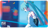 Hatsune Miku 10th Anniversary Playmat (3 options) Supplies Ultra Pro PM Hatsune Miku Patience  