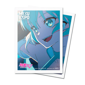 Hatsune Miku 10th Anniversary 100ct Deck Protectors (3 options) Supplies Ultra Pro DP Hatsune Miku Flight  