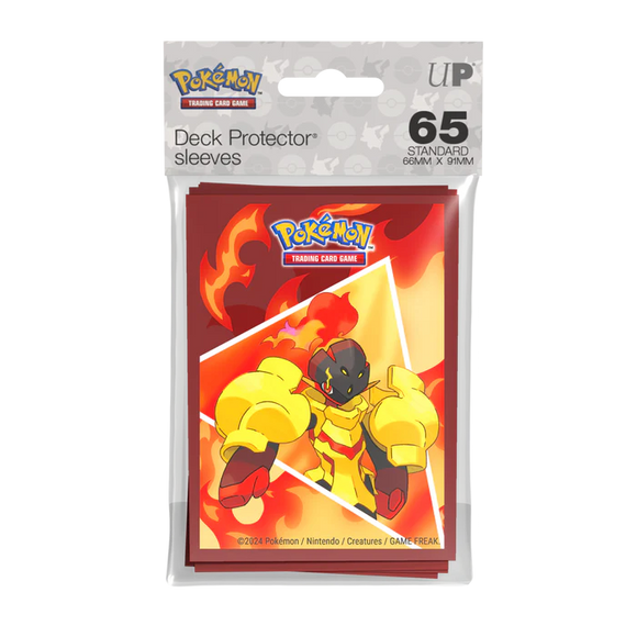 Pokemon Standard Deck Protector Sleeves: Armarouge 65ct Supplies Ultra Pro   